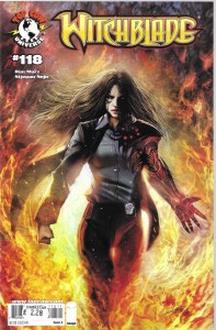 Witchblade 118/2008