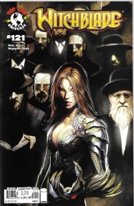 Witchblade 121/2008 