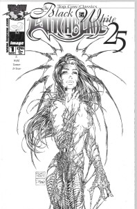 Top Cow Classics in Black and White : Witchblade 25/2001
