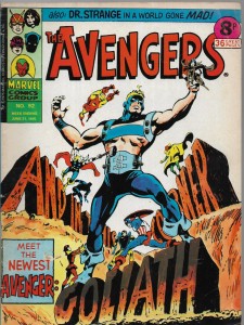The Avengers and the Savage Sword of Conan 92/1975