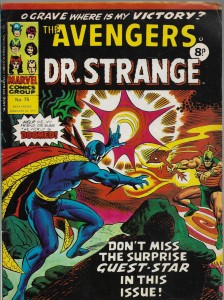 The Avengers and the Savage Sword of Conan 75/1975