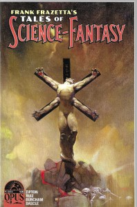 Frank Frazetta's Tales of Science-Fantasy Komiks 1/2023