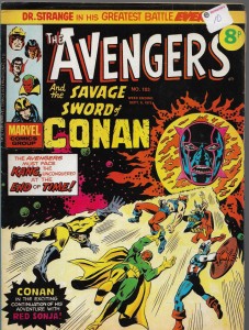 The Avengers and the Savage Sword of Conan 103/1975