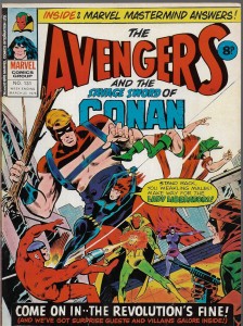 The Avengers and the Savage Sword of Conan 131/1976