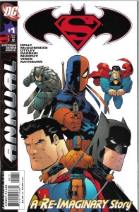 Superman / Batman Annual 1/2006  KEY
