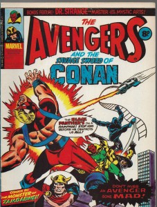 The Avengers and the Savage Sword of Conan 113/1975