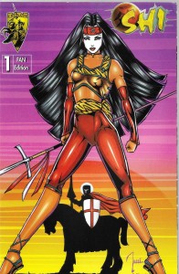 SHI : The Blood of Saints 1-3/1996  Fan Edition