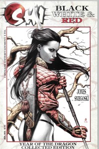 SHI : Black , White and Red - Yaer of the Dragon Collected Edition 2000  1shot