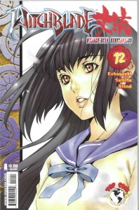 Witchblade Manga 12/2008