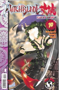 Witchblade Manga 10/2007