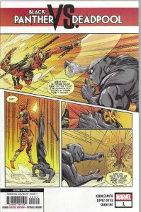 Black Panther vs Deadpool 1/2019