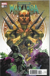 Wakanda Forever Avengers 1/2018