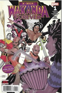 Wakanda Forever X-men 1/2018