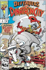 Defenders of Dynatron City 3/1992