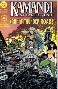 Kamandi 'At Earth's End 3/1993