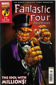 Fantastic Four Adventures 26/2007  72strony