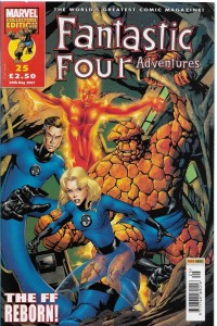 Fantastic Four Adventures 25/2007  72strony