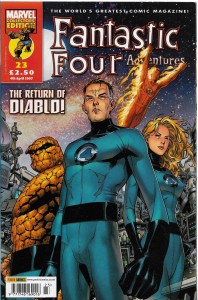 Fantastic Four Adventures 23/2007  72strony