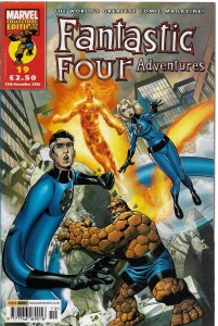 Fantastic Four Adventures 19/2006  72strony
