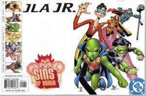 Sins of Youth : JLA Jr. 1/2000