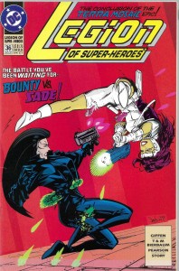 Legion of Super-Heroes 36/1992