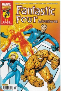 Fantastic Four Adventures 18/2006  72strony