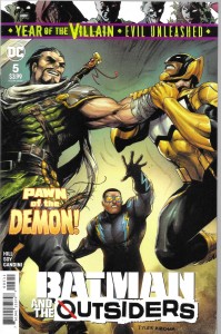 Batman & The Outsiders 5/2019