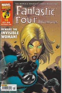Fantastic Four Adventures 15/2006  72strony