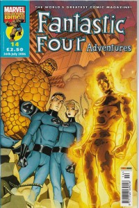 Fantastic Four Adventures 14/2006  72strony