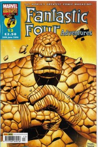 Fantastic Four Adventures 13/2006  72strony