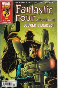 Fantastic Four Adventures 10/2006  72strony