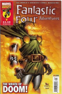 Fantastic Four Adventures 9/2006  72strony