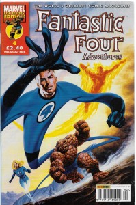 Fantastic Four Adventures 4/2005  72strony