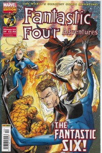 Fantastic Four Adventures 59/2010  72strony