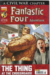 Fantastic Four Adventures 48/2009  72strony