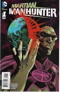 Martian Manhunter 1/2015