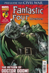 Fantastic Four Adventures 45/2008  72strony