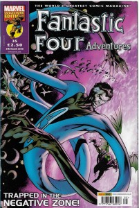Fantastic Four Adventures 35/2008  72strony