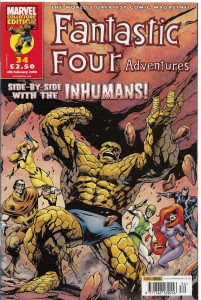 Fantastic Four Adventures 34/2008  72strony