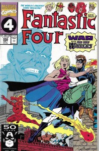 Fantastic Four 356/1991