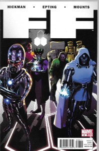 FF 8/2011  Fantastic Four 