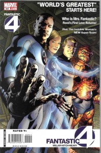 Fantastic Four 554/2008