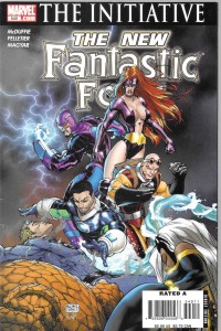 Fantastic Four 549/2007  Michael Turner