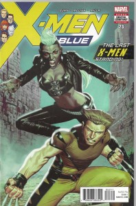 X-men : Blue 23/2018
