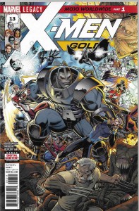 X-men : Gold 13/2017