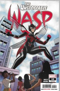 The Unstoppable Wasp 10/2019