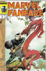 Marvel Fanfare 35/1987 