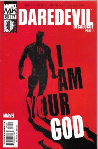 Daredevil : Decalogue 1-5/2005