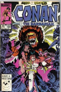 Conan The Barbarian 152/1983