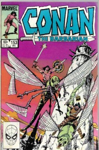 Conan The Barbarian 153/1983 